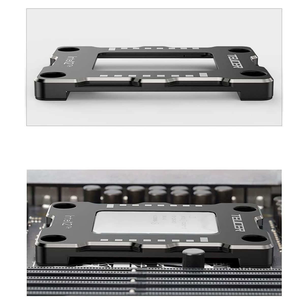 CPU Intel LGA 1700 CPU TITAN Intel LGA 1700 Low Profile CPU Cooler with 95W TDP | DC